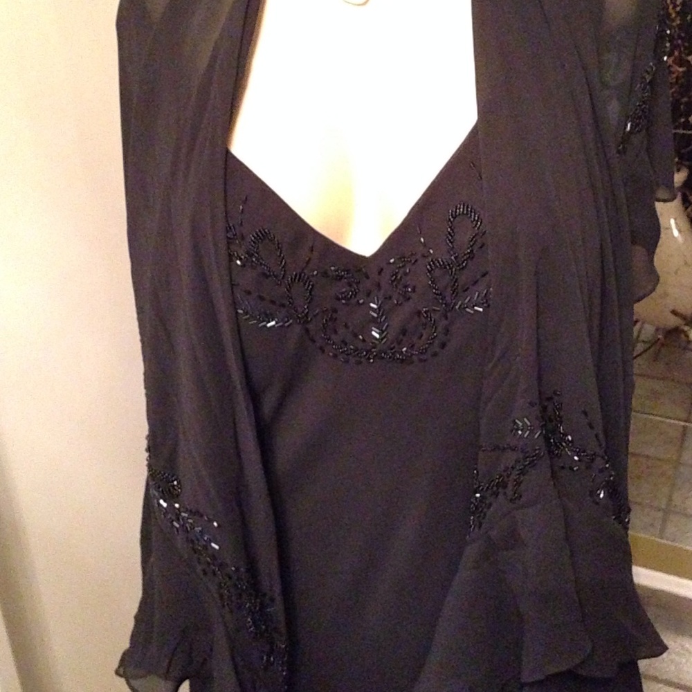 🔥Reduced🔥 Black Cocktail Dress